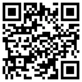 Square QR code composed of a pattern of small black modules on a white background with three large positioning squares at the corners