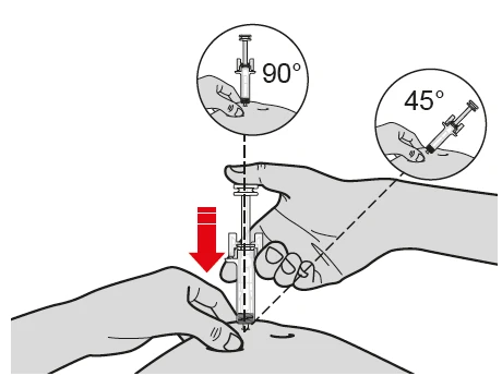 Diagram showing the