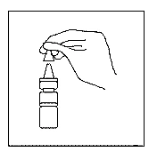 Una mano tiene il tappo di un flaconcino per rimuoverlo e preparare l'apertura del contenitore per l'uso del farmaco