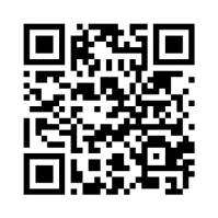 Codice QR quadrato composto da una trama di piccoli quadratini neri su sfondo bianco con tre grandi quadrati di posizionamento agli angoli