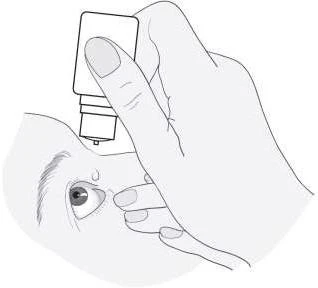 Una mano sostiene un frasco cuentagotas sobre el