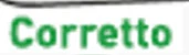 The word 'Correct' written in bold green letters on a white background