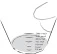 Schematic drawing of a transparent container with