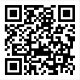 Codice QR quadrato composto da una trama di pixel neri su sfondo bianco con tre grandi quadrati di posizionamento agli angoli
