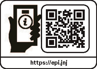 Значок руки, держащей смартфон, с информационным символом рядом с QR-кодом и буквой l