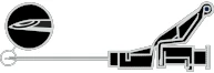 Black and white schematic diagram showing the