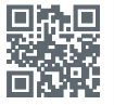 Square QR code composed of black pixels on a white background with three large positioning squares at the corners