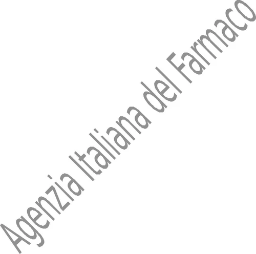 Testo grigio inclinato in diagonale su sfondo bianco con la scritta Agenzia Italiana del Farmaco