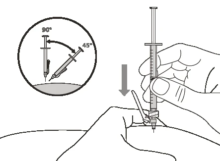 Diagram showing the