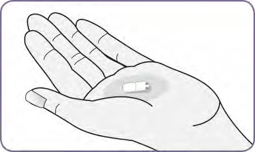 An open hand with the palm facing upward