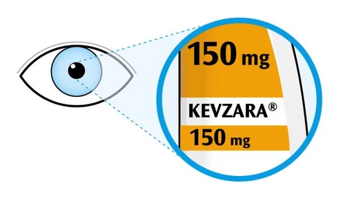 Illustration of an eye observing through a magnifying lens