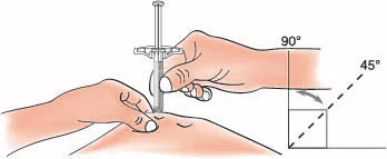 Two hands preparing a