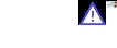 Warning symbol with a black exclamation mark inside