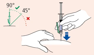 Diagram showing the
