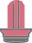 Stylized illustration of a pink pharmaceutical capsule with a vertical white line in the center on a neutral background