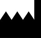 Black line graph with three zig-zag peaks on white background with a vertical black bar on the right side