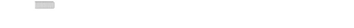 A small white rectangle with thin parallel gray vertical lines on a white background