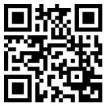 Codice QR quadrato composto da piccoli moduli neri su sfondo bianco per l'accesso a informazioni digitali