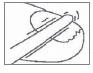 Schematic drawing showing the