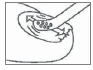 Schematic drawing showing the