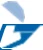 Logo stilizzato composto da una forma azzurra superiore simile a una foglia o un petalo sopra una figura geometrica blu scuro e azzurra