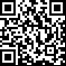 Квадратный QR-код, состоящий из узора из маленьких черных модулей на белом фоне с тремя большими квадратами для позиционирования по углам