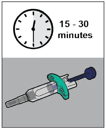 Analog clock indicating the time