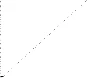 A line graph on a white background showing a straight line running diagonally from the bottom left to the top right, with data points marked.