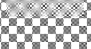 File loading error or corrupted image showing a black-and-white checkerboard pattern and a dotted raster texture in the upper part