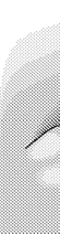 Close-up of lips and part of the cheek rendered in a gray-tone dotted raster technique