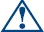 Exclamación azul ubicada dentro de un triángulo con borde grueso, símbolo de advertencia sobre fondo blanco