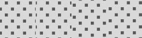 Gray geometric pattern consisting of regular dark squares arranged in rows on a light background, forming a repeating graphic motif
