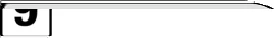 White rectangular strip with a black number 9 placed in a square field on the left side and a gray line at the top
