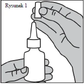 Mano destra che tiene una piccola fiala sopra l'imbuto della bottiglia, pronta a dosare il farmaco dal contenitore principale in uno più piccolo