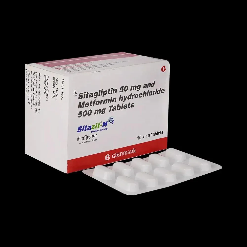 SITAGLIPTIN + METFORMIN HYDROCHLORIDE APC tablets, modified release