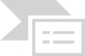Szary graficzny element w kształcie strzałki po prawej stronie oraz prostokąt z trzema poziomymi liniami wewnątrz, symbolizujący blok tekstowy