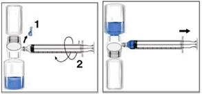 Syringe with