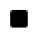 Black square on a white background without additional elements or text