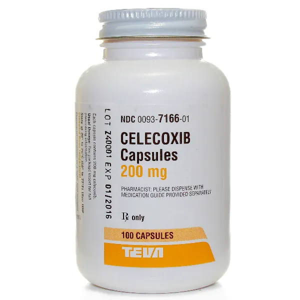 CELEKOKSYB TEVA 200 MG KAPSUŁKI TWARDE EFG kapsułki, twarde