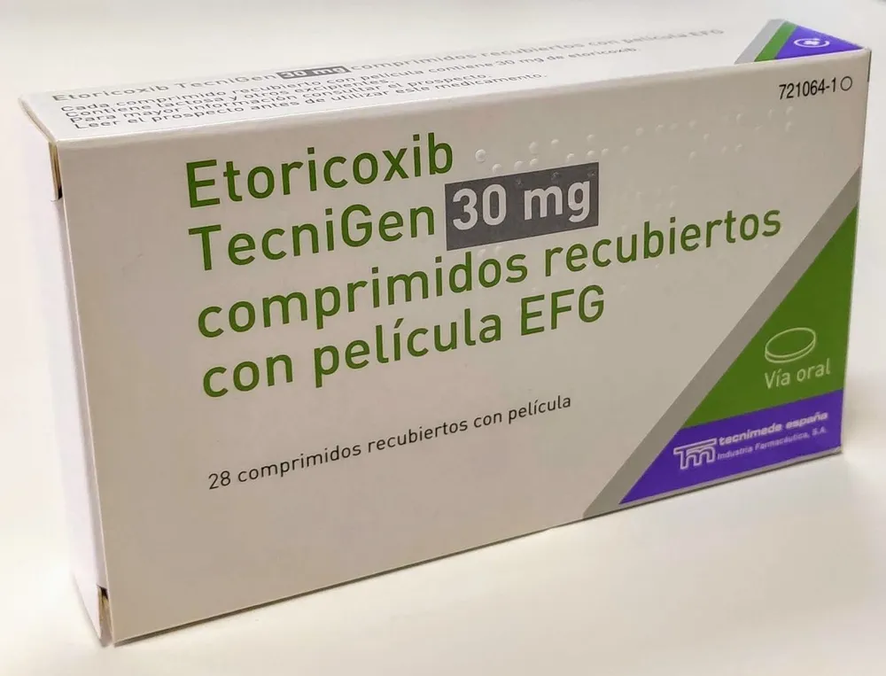 ETORICOXIB VISO FARMACEUTICA 30 MG FILM-COATED TABLETS EFG tablets, film-coated