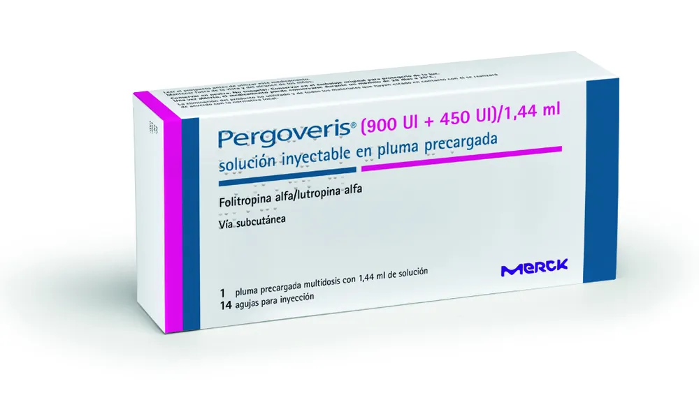 PERGOVERIS (900 UI + 450 UI)/1,44 ML SOLUZIONE INIETTABILE IN PENNA PRERIEMPITA soluzione per iniezione