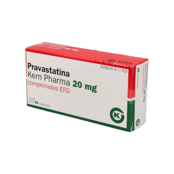 PRAVASTATINA DAVUR 20 MG COMPRESSE EFG compresse