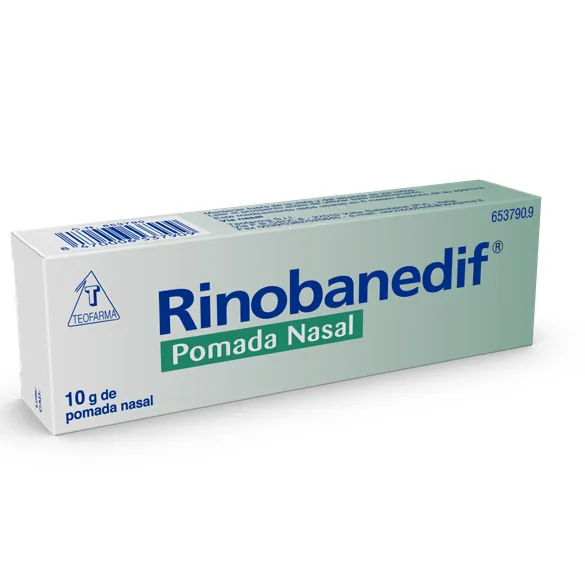 RINOBANEDIF NASAL OINTMENT ointment, nasal