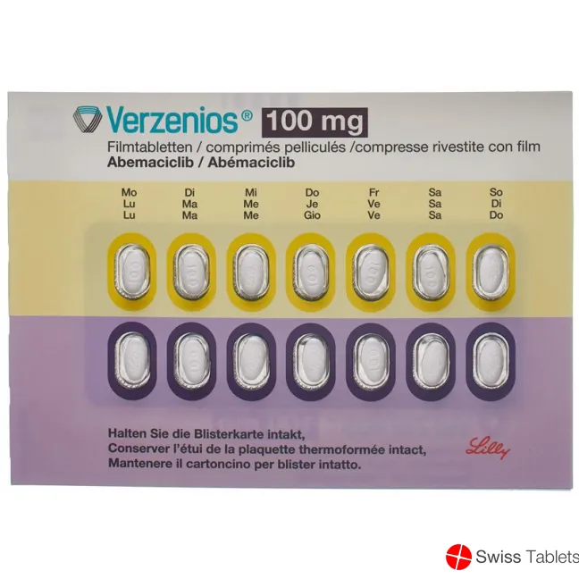 VERZENIOS 100 MG TABLETKI POWLEKANE tabletki, powlekane filmem