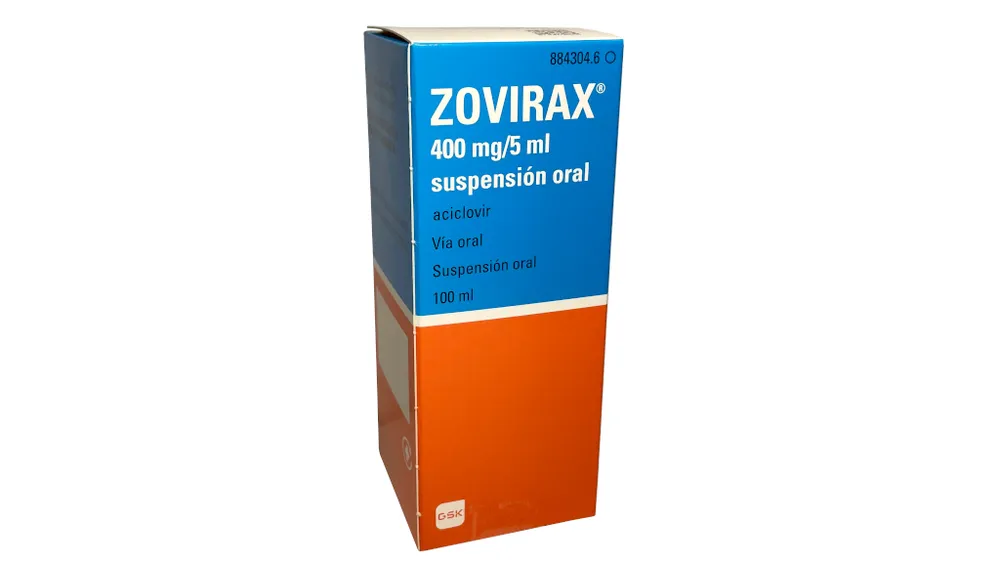 ZOVIRAX 400 MG/5 ML ZAWIESINA DOUSTNA zawiesina, doustna