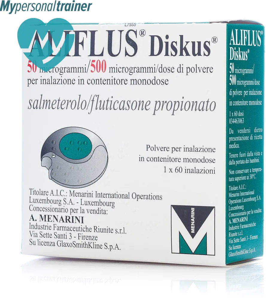 ALIFLUS proszek do inhalacji