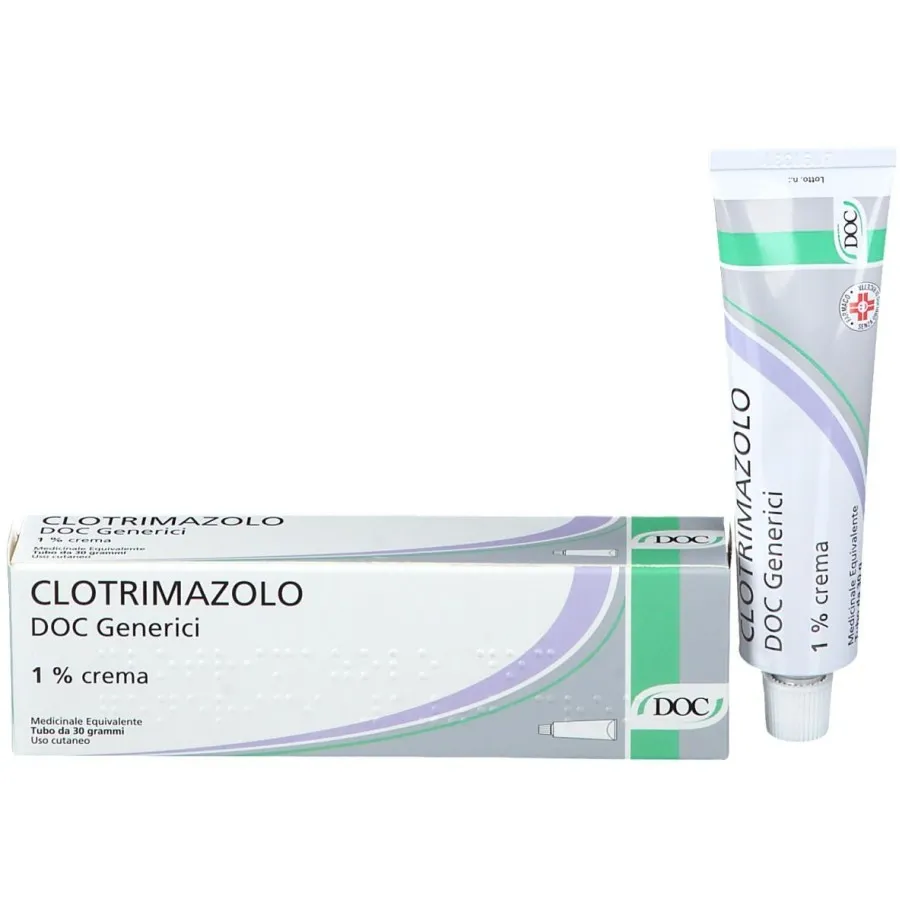 CLOTRIMAZOLE DOC GENERICI cream, vaginal