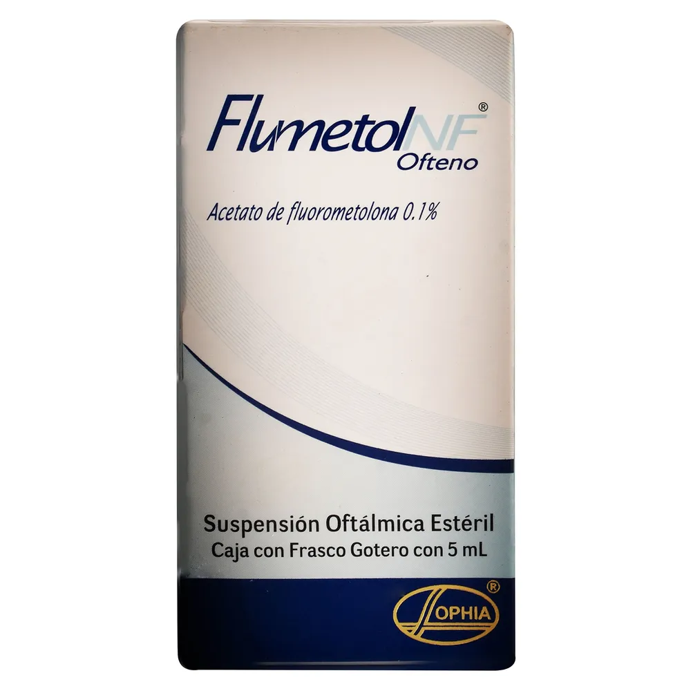 FLUMETOL drops, suspension