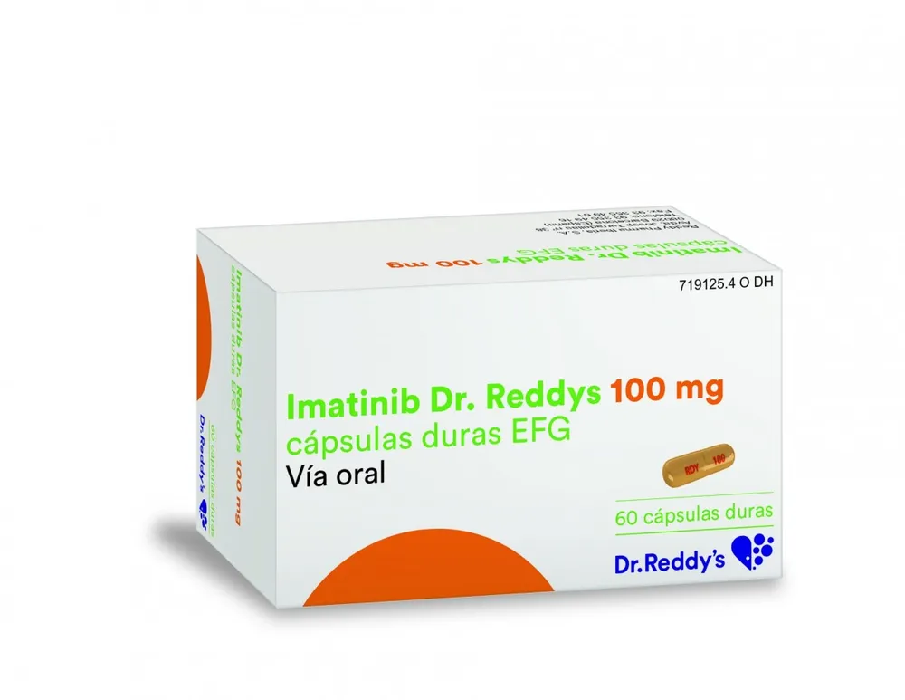 IMATYBINA DR. REDDY'S kapsułki, twarde