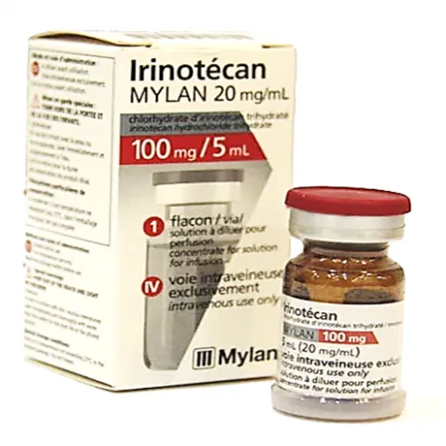 IRINOTECAN MYLAN GENERICS solution for infusion, concentrate